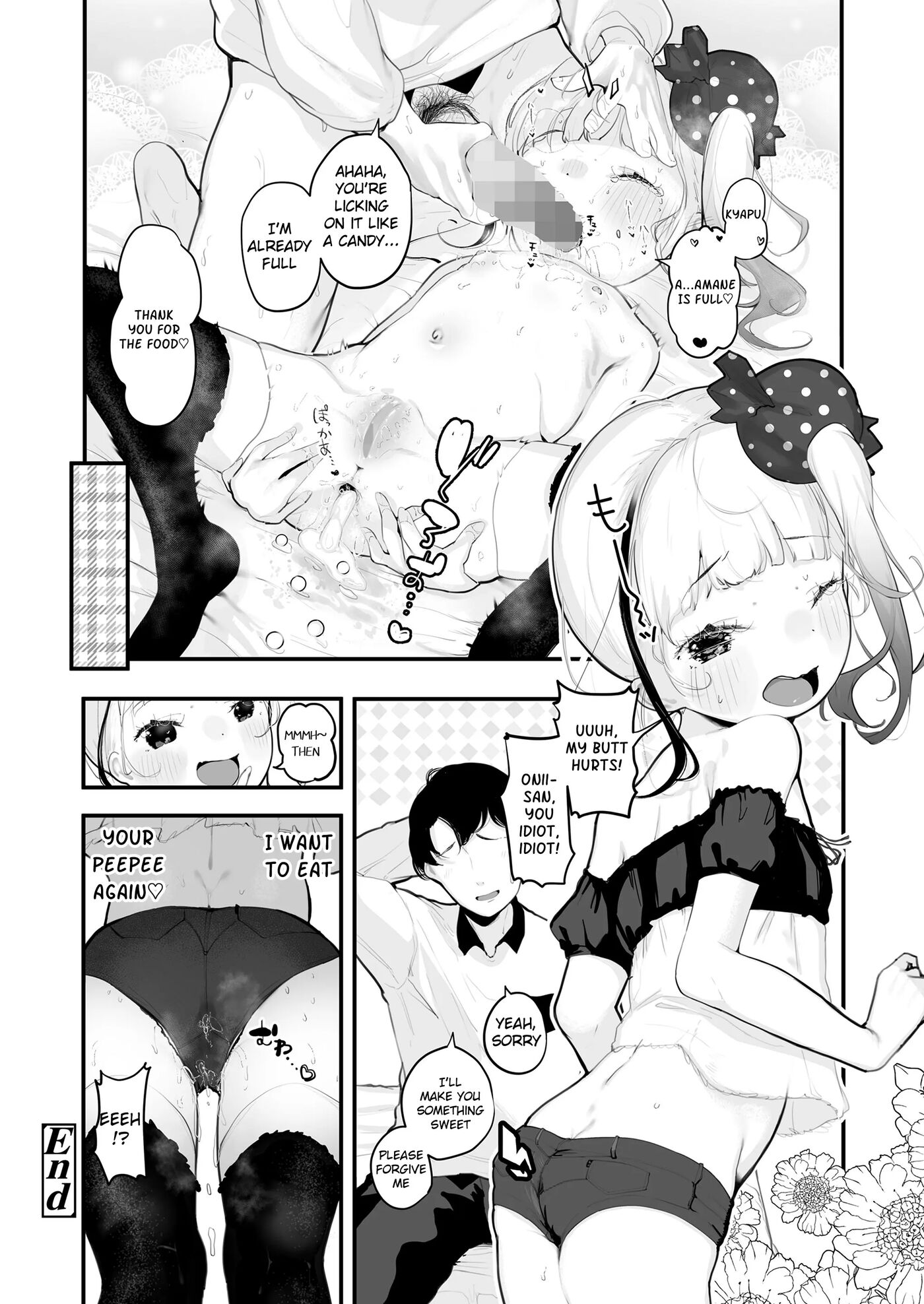 Hipupoppyu Chapter 1000 Page 24